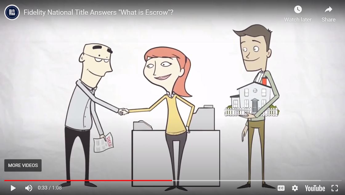 Youtube Video Screenshot - What is escrow?