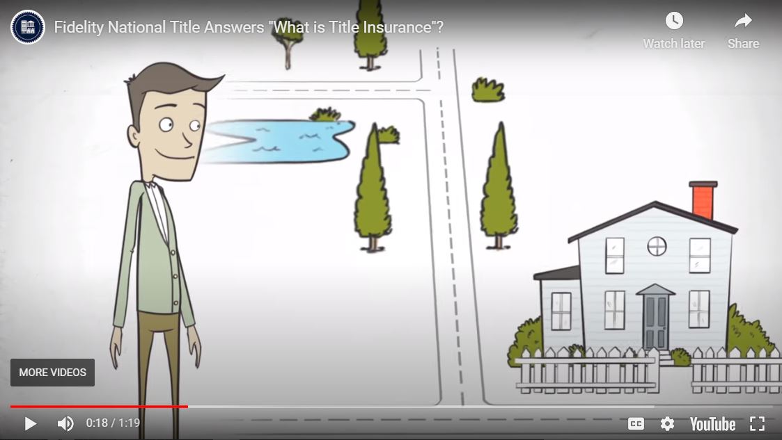 Youtube Video Screenshot - What is title insurance?
